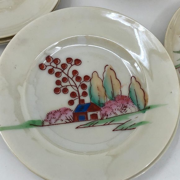 Classic Cream Vintage Tea Set | Made in Japan - Picture 9 of 12